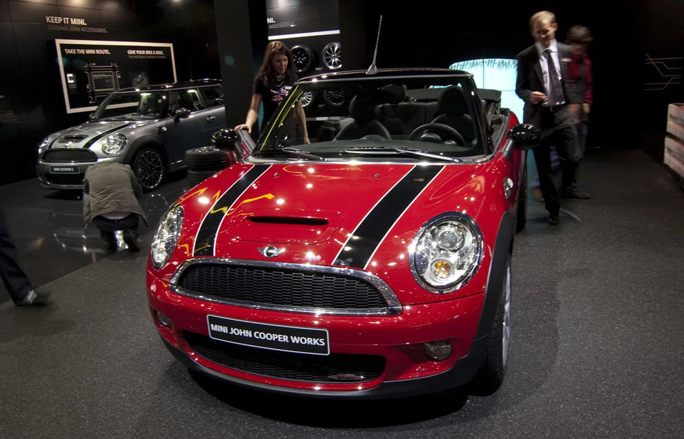 Mini JOHN COOPER WORKS, vue extérieure du modèle