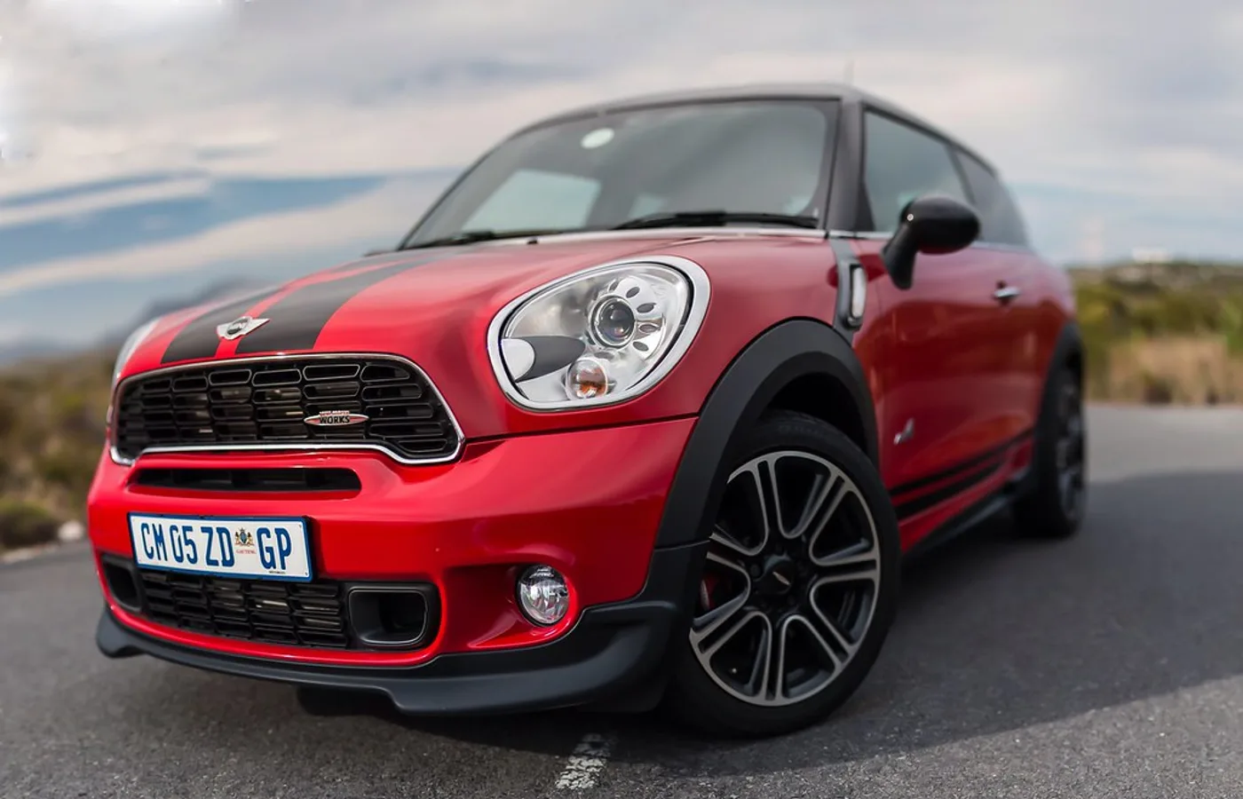 Mini Paceman, vue extérieure du modèle