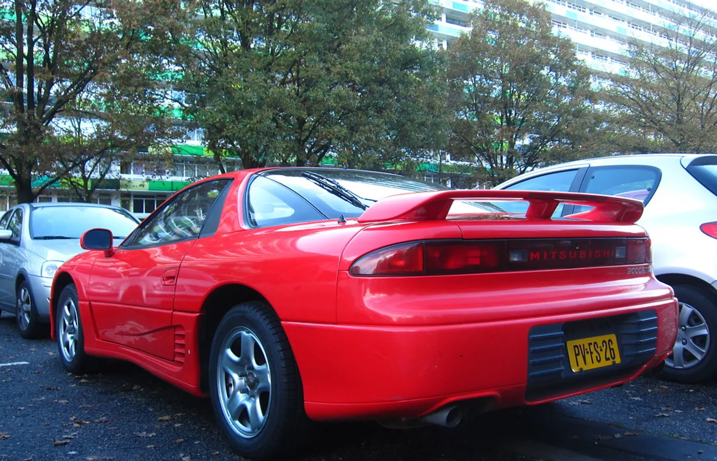 Mitsubishi 3000GT, vue extérieure du modèle