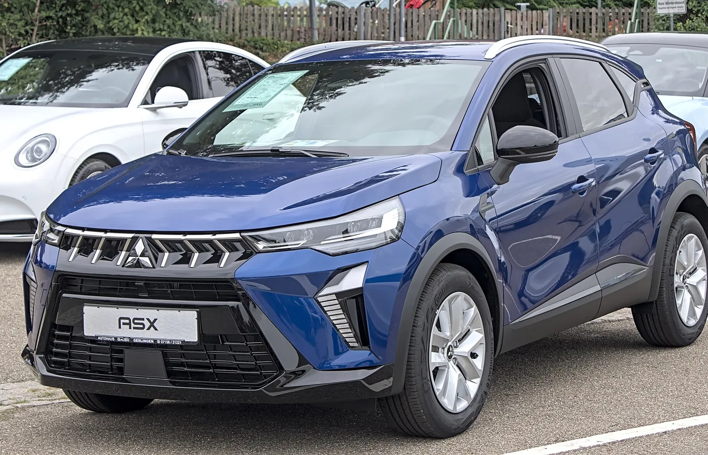 Mitsubishi ASX, vue extérieure du modèle