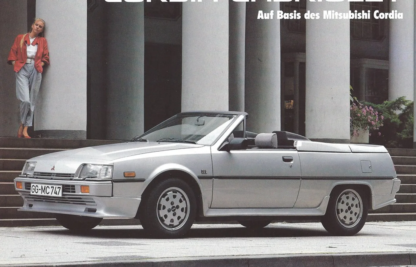 Mitsubishi Cordia, vue extérieure du modèle