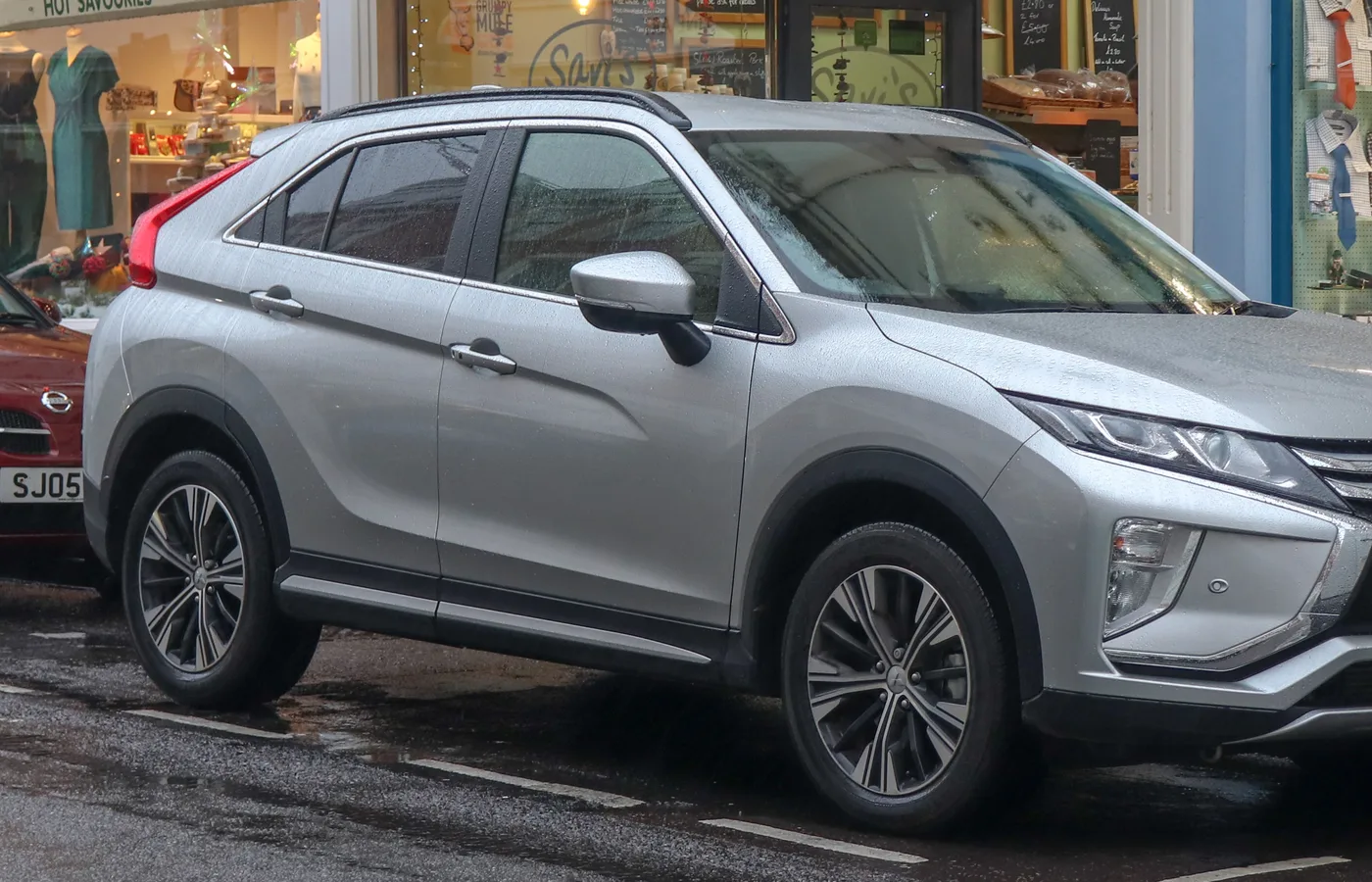 Mitsubishi ECLIPSE CROSS, vue extérieure du modèle
