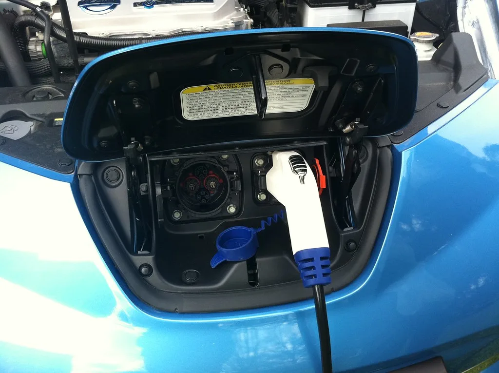 Mitsubishi IMIEV, vue extérieure du modèle