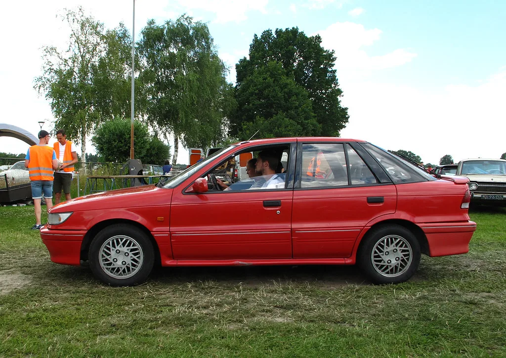 Mitsubishi Lancer, vue extérieure du modèle