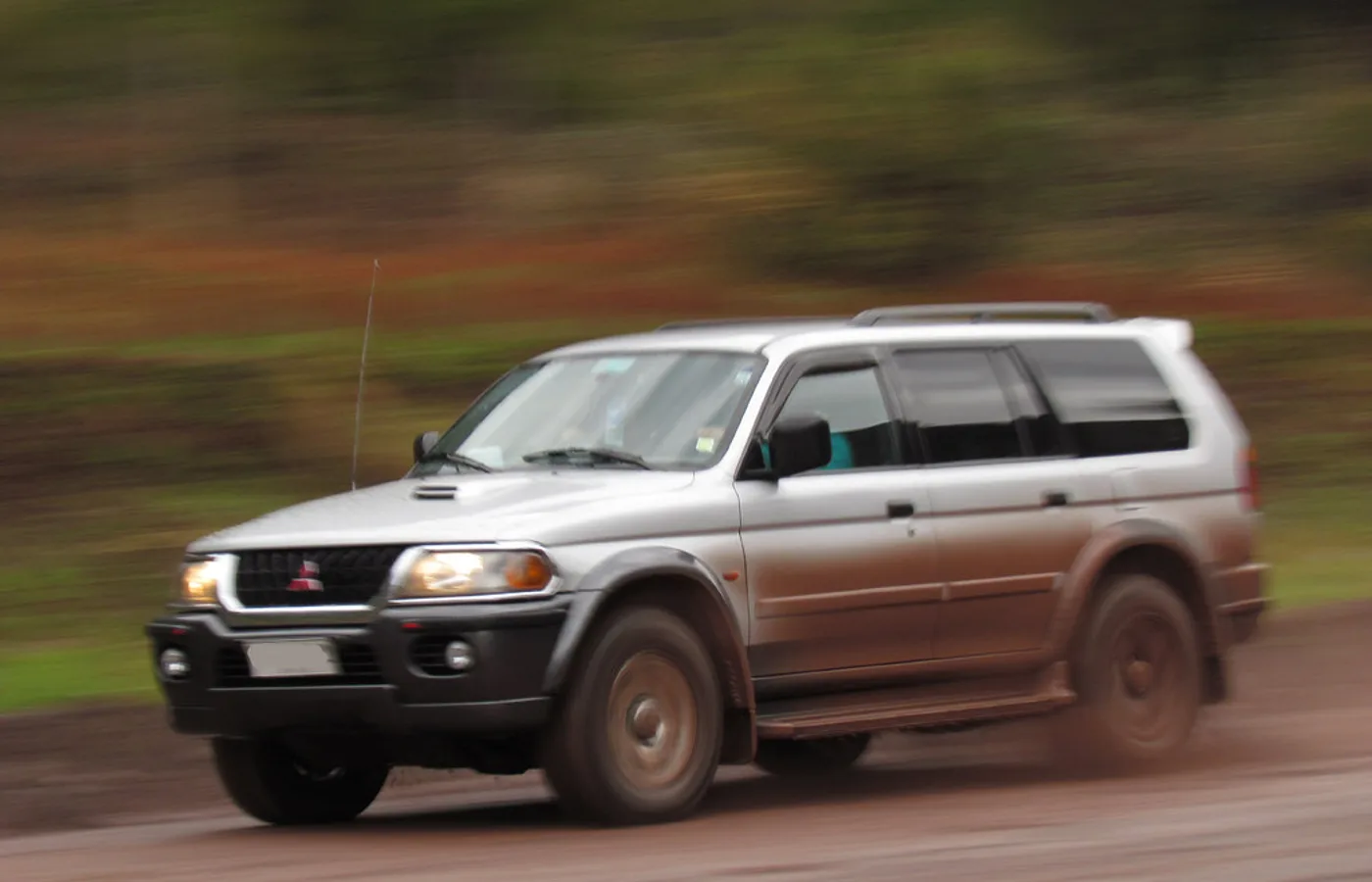 Mitsubishi Montero Sport, vue extérieure du modèle