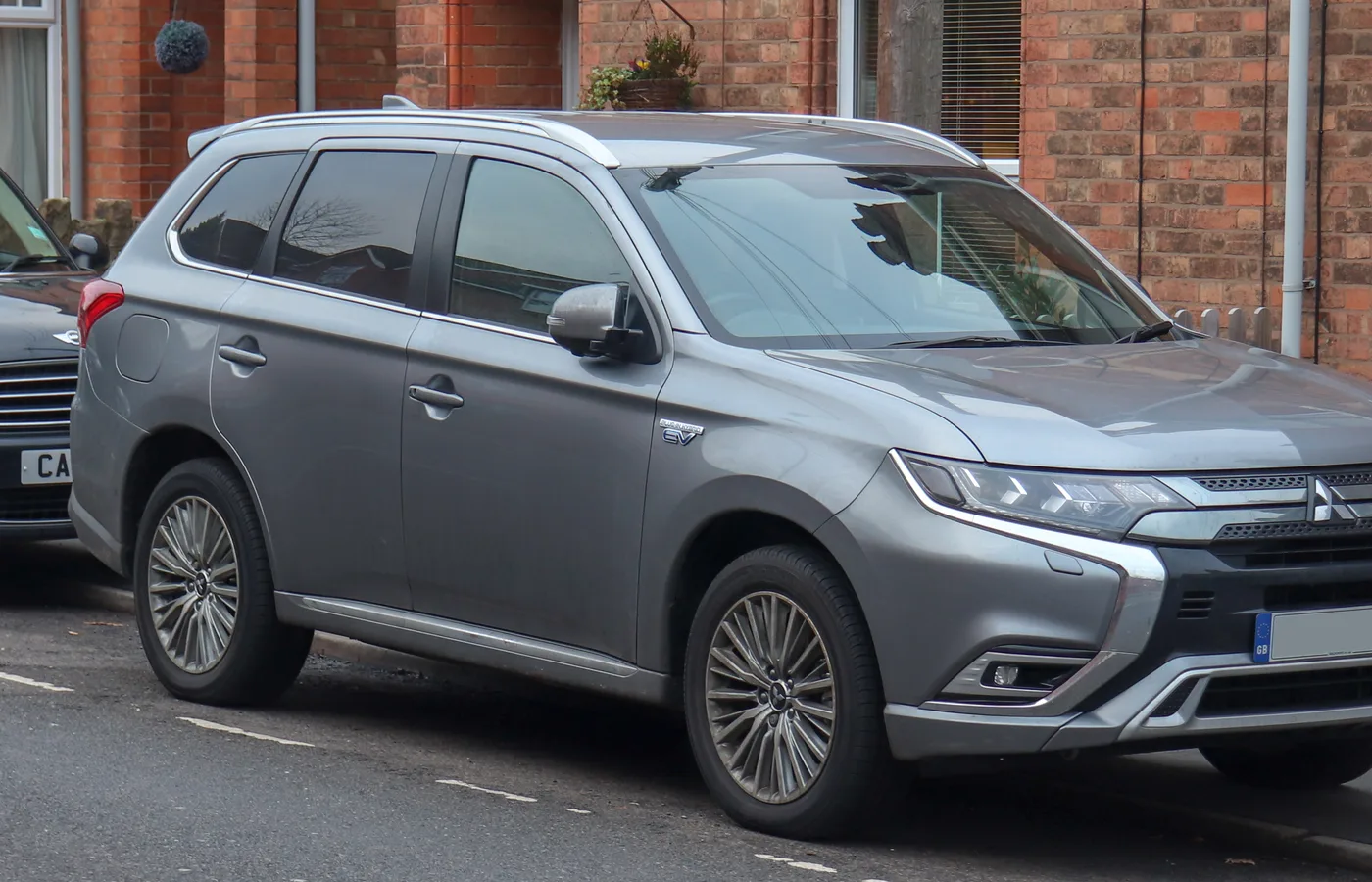 Mitsubishi OUTLANDER PHEV, vue extérieure du modèle