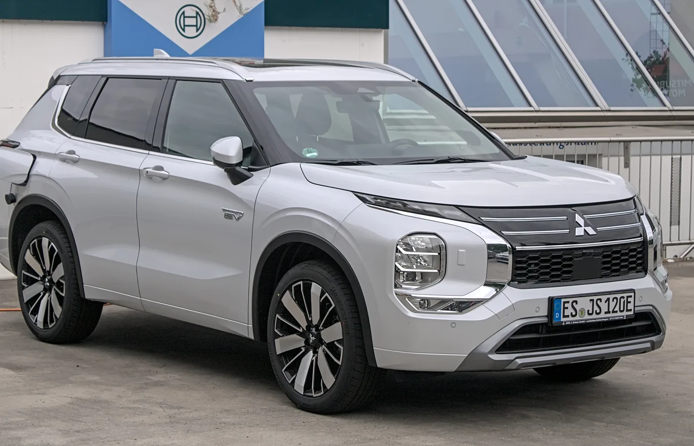 Mitsubishi Outlander, vue extérieure du modèle
