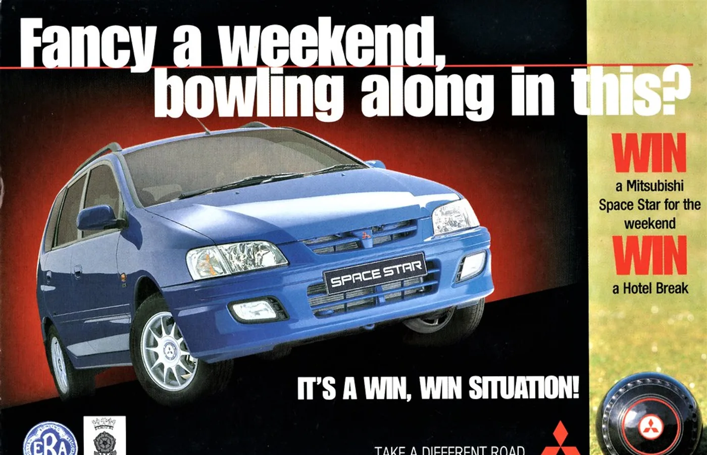 Mitsubishi SPACE STAR, vue extérieure du modèle