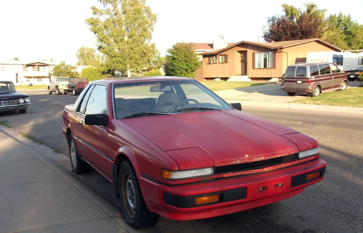 Nissan 200SX, vue extérieure du modèle