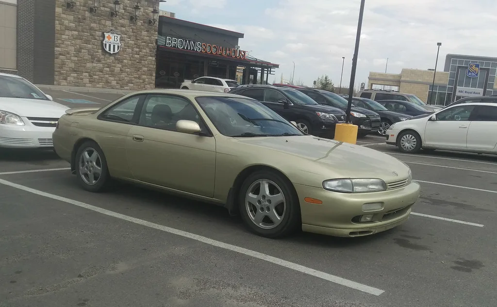Nissan 240SX, vue extérieure du modèle
