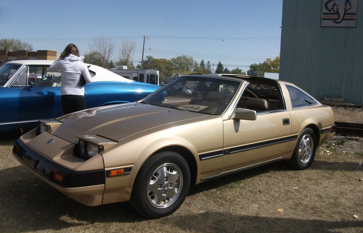 Nissan 300ZX, vue extérieure du modèle
