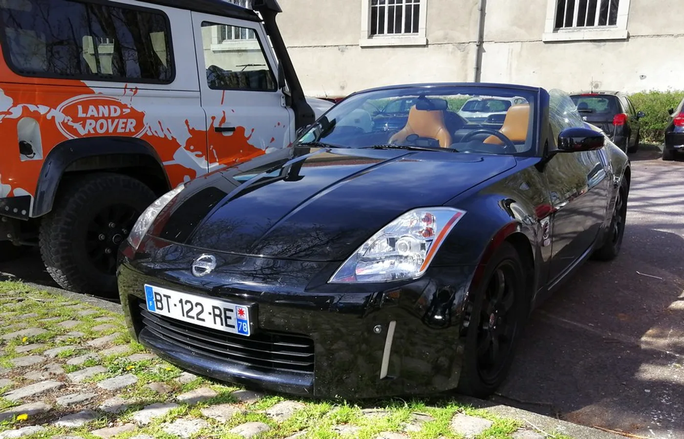 Nissan 350Z, vue extérieure du modèle