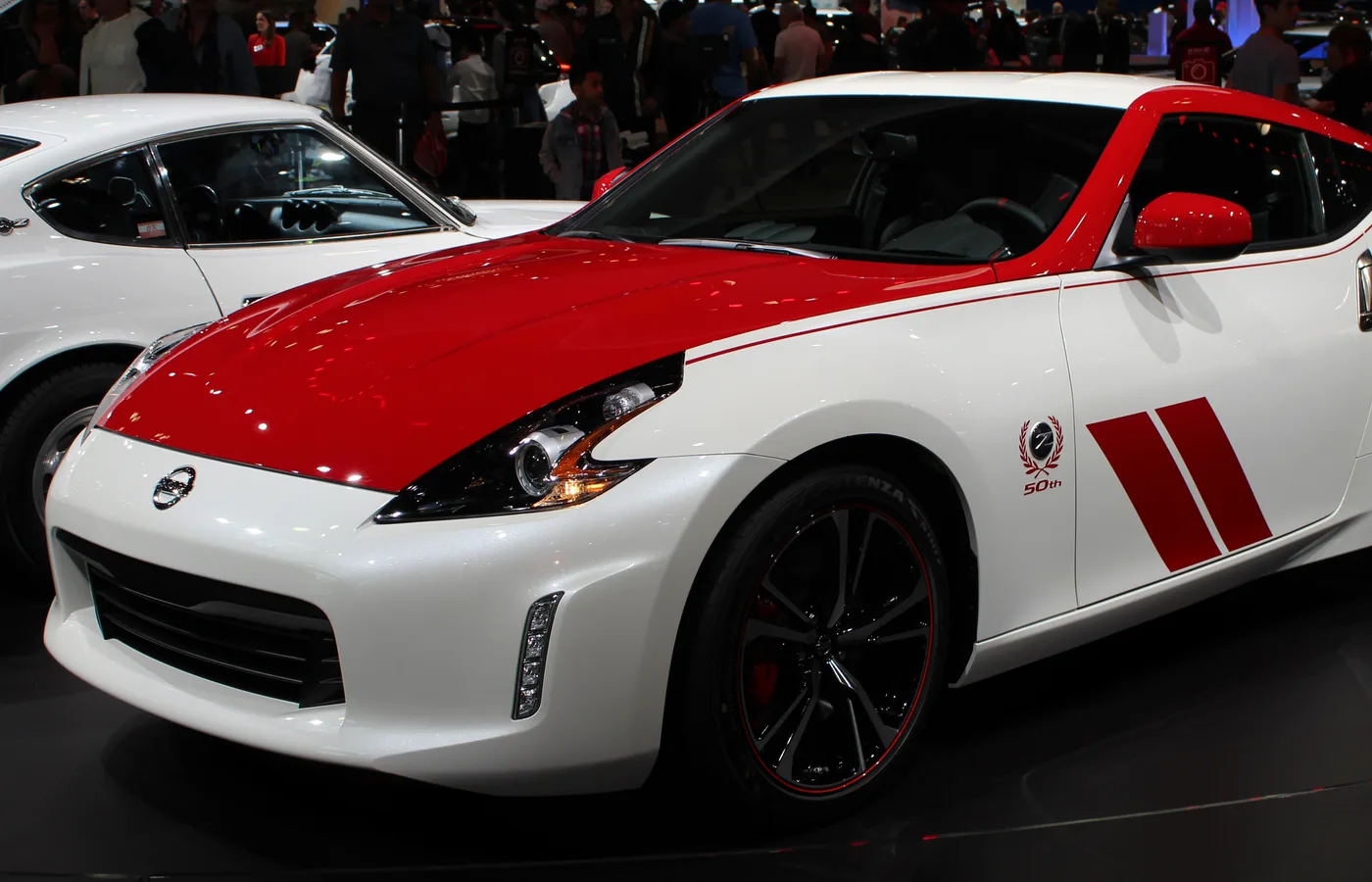 Nissan Z, vue extérieure du modèle ou d'une variante proche