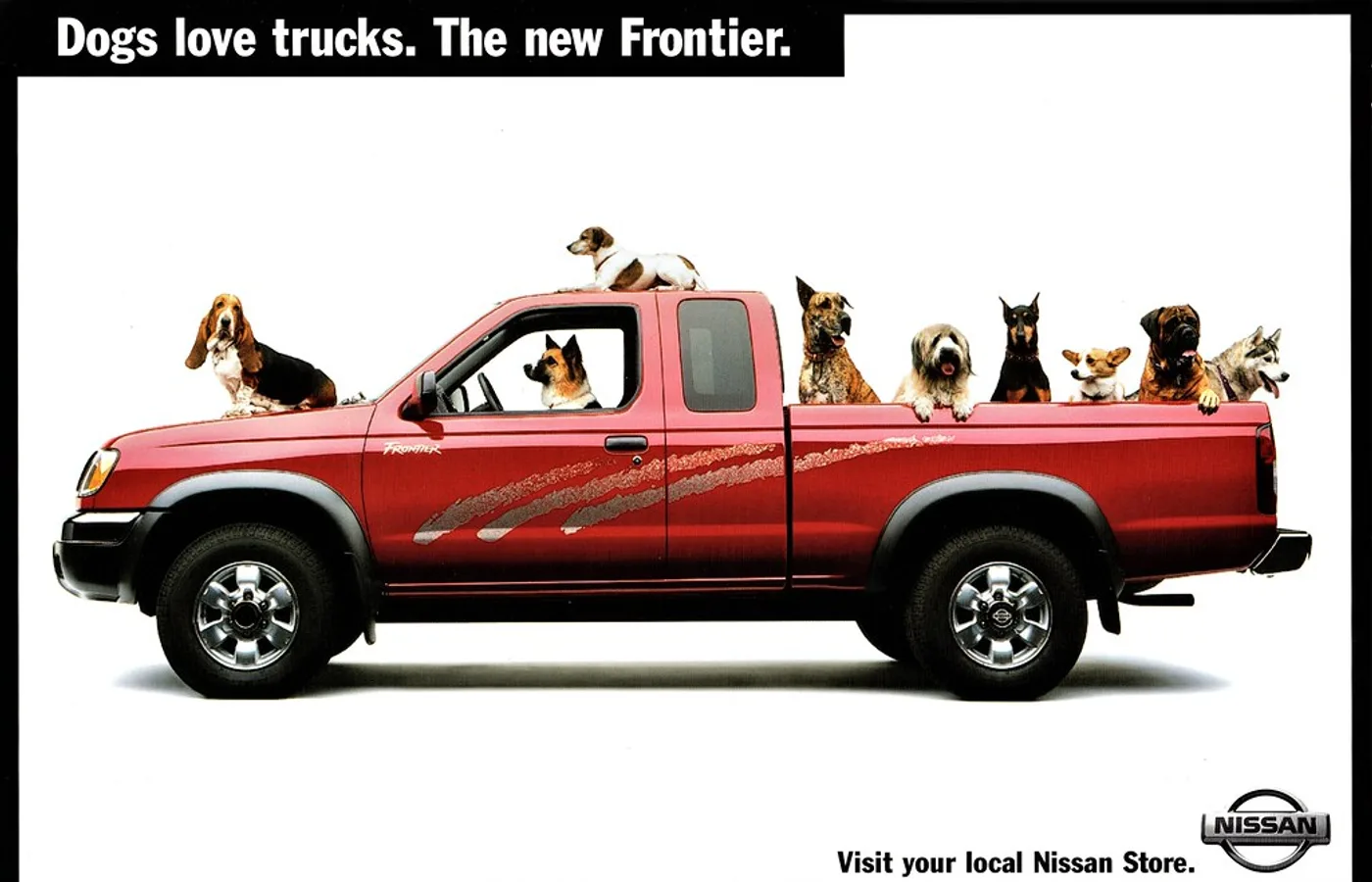 Nissan 4X2, vue extérieure du modèle