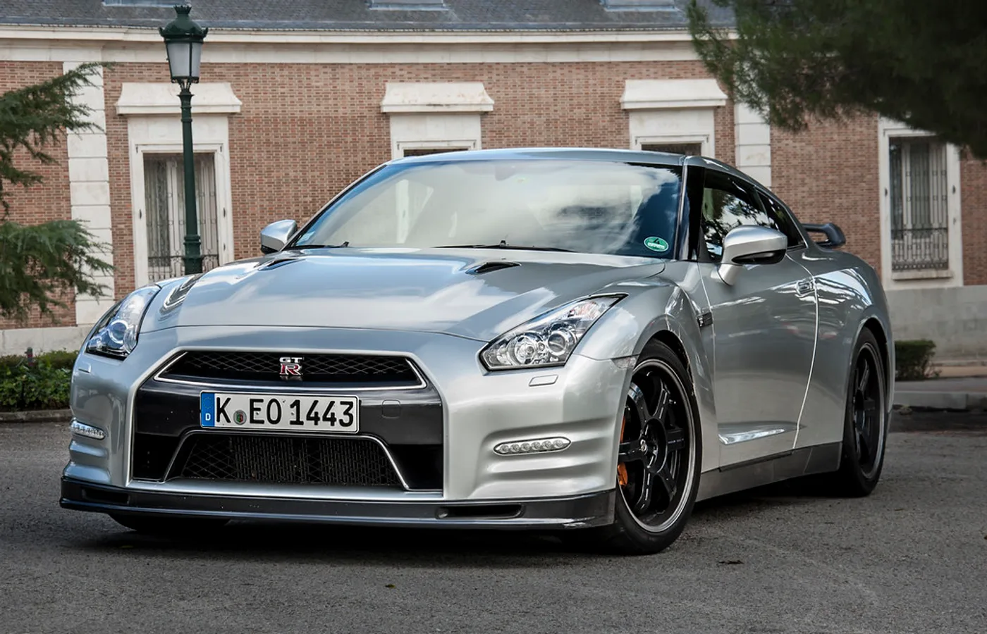 Nissan GT-R, vue extérieure du modèle
