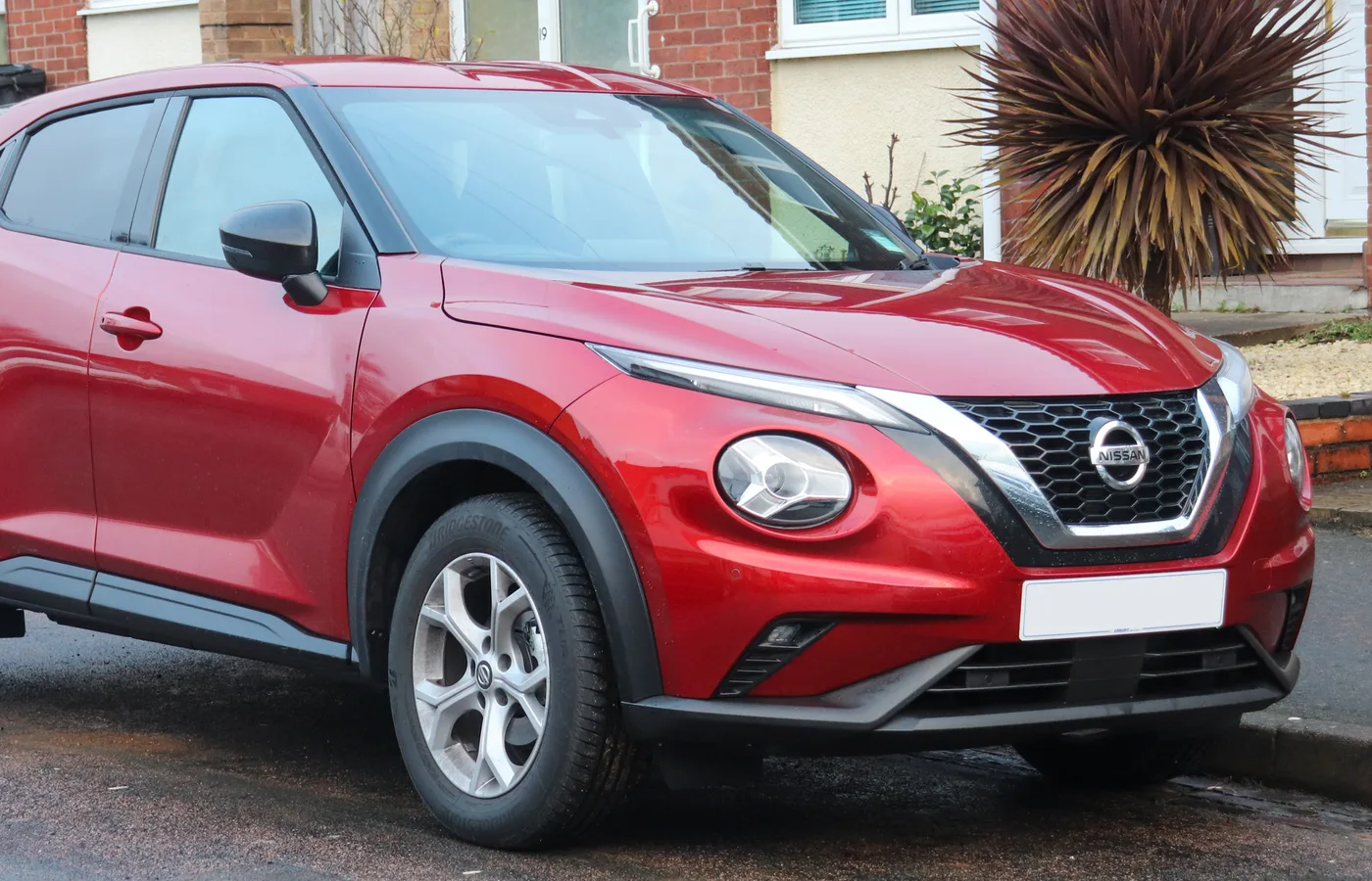 Nissan Juke, vue extérieure du modèle