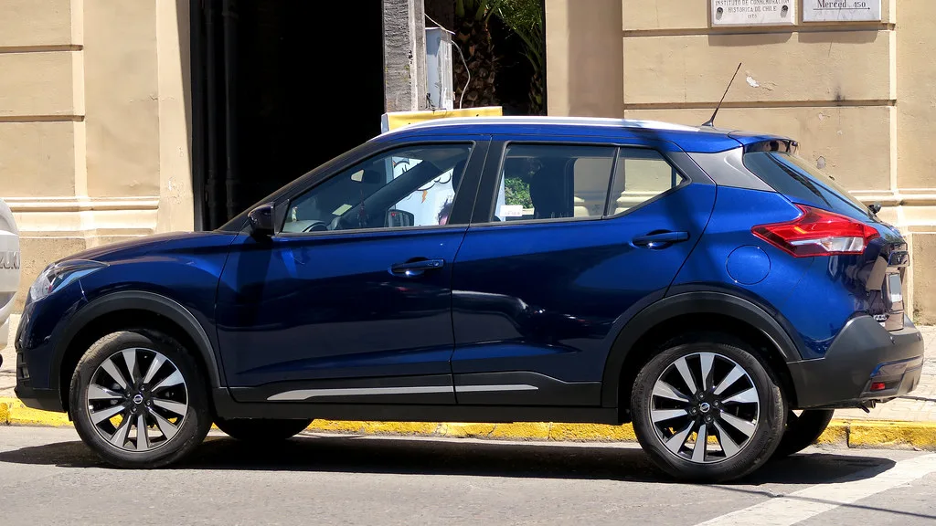 Nissan Kicks, vue extérieure du modèle