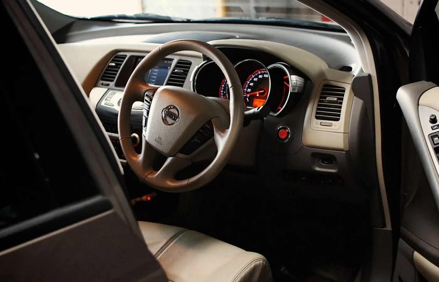 Nissan MURANO CROSS, vue extérieure du modèle ou d'une variante proche