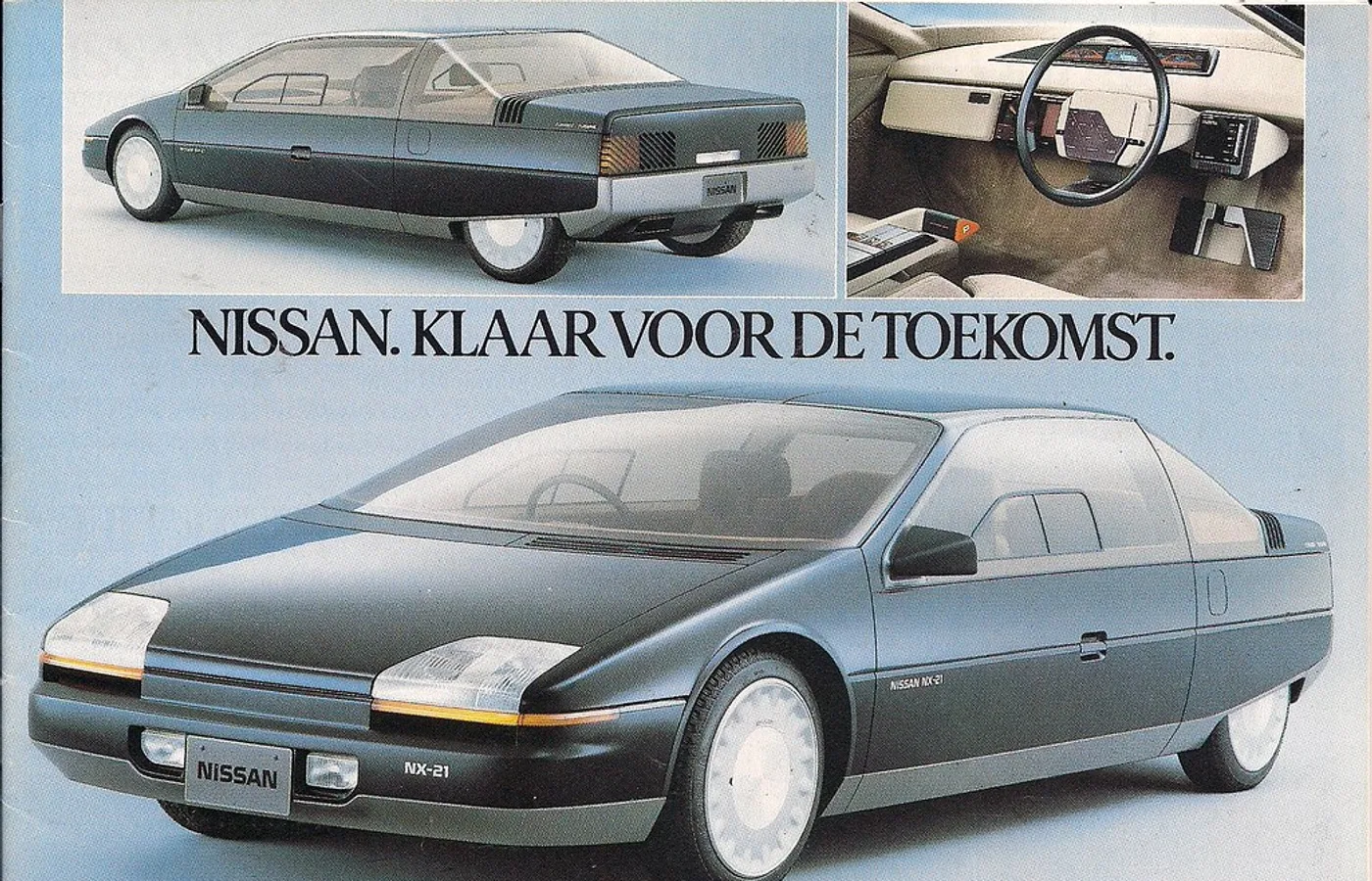 Nissan NX, vue extérieure du modèle