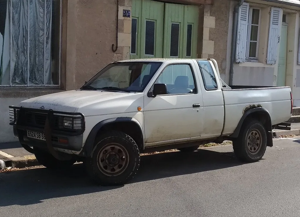 Nissan Pickup, vue extérieure du modèle
