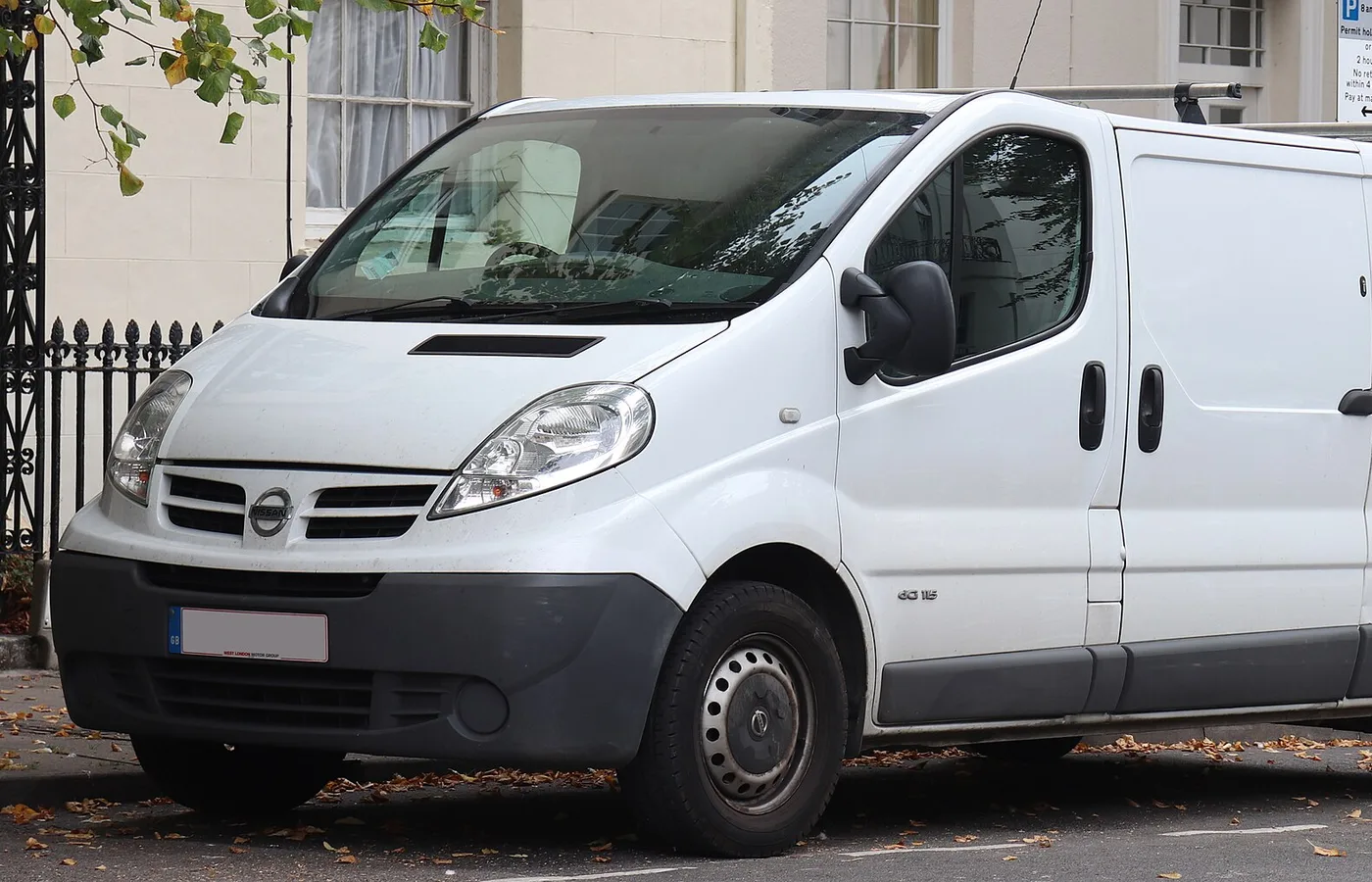 Nissan Primastar, vue extérieure du modèle