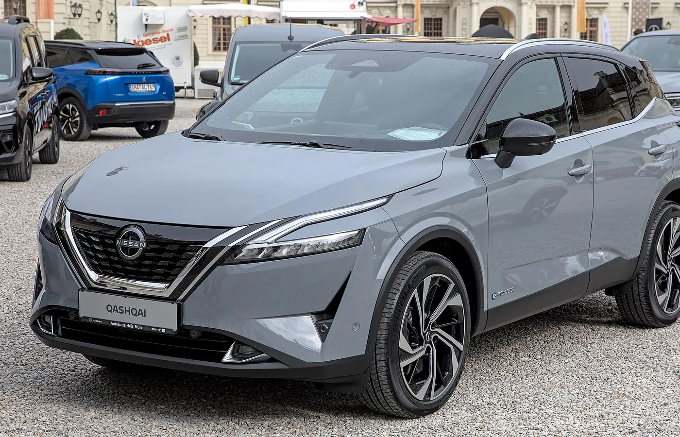 Nissan Qashqai, vue extérieure du modèle