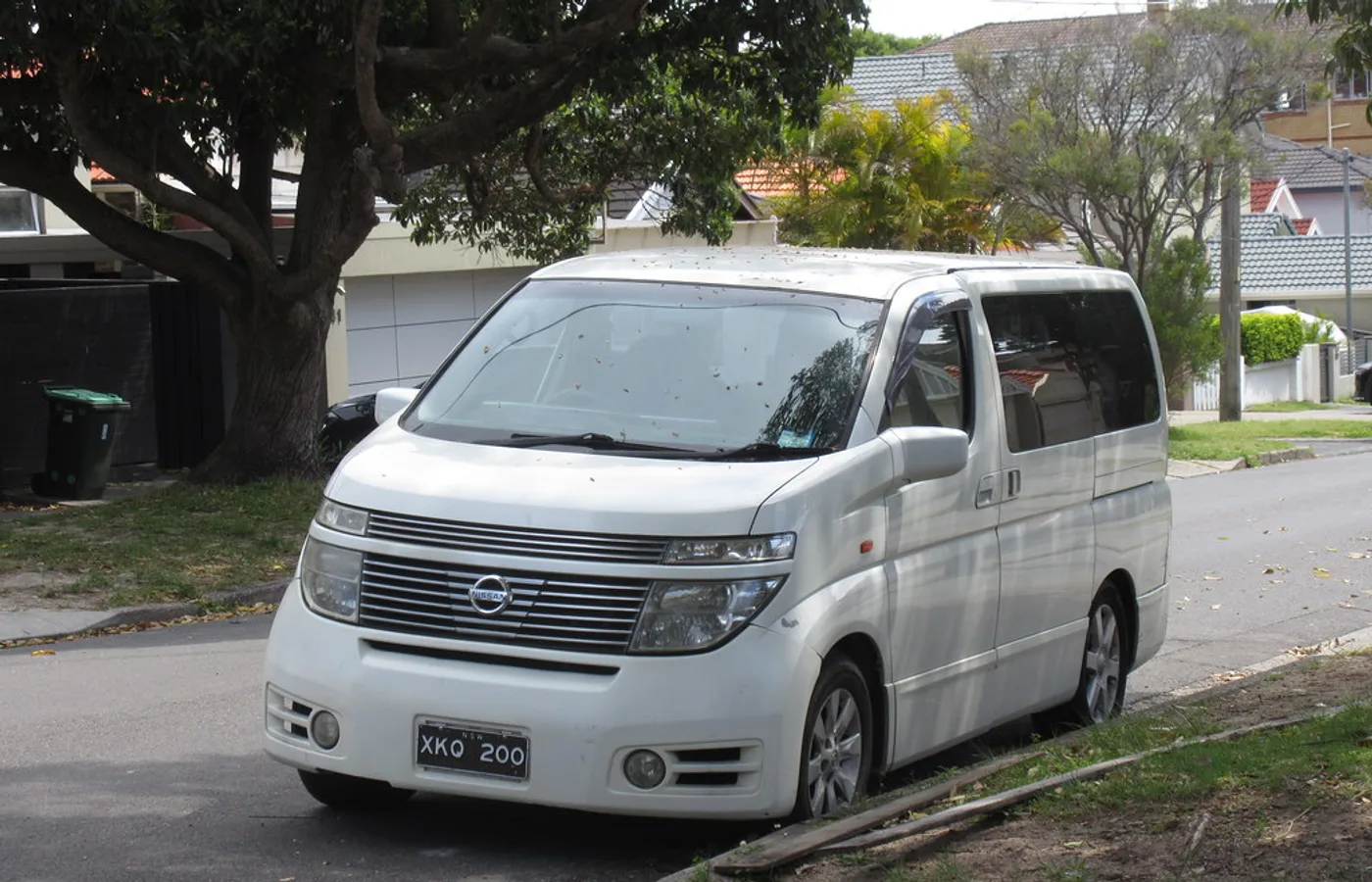 Nissan Van, vue extérieure du modèle