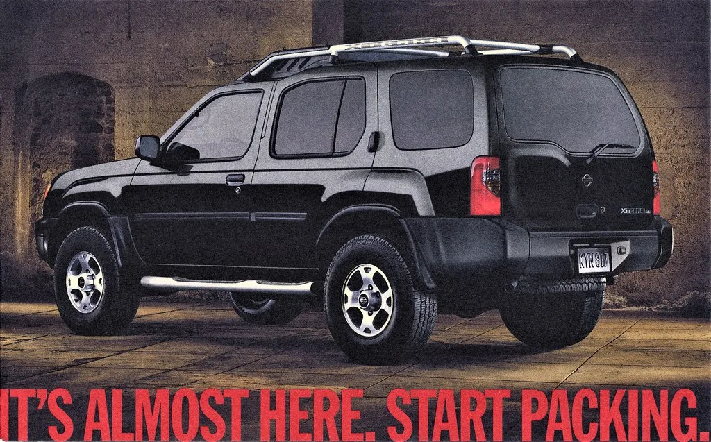 Nissan Xterra, vue extérieure du modèle