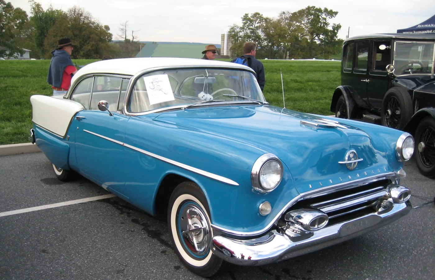 Oldsmobile 88, vue extérieure du modèle