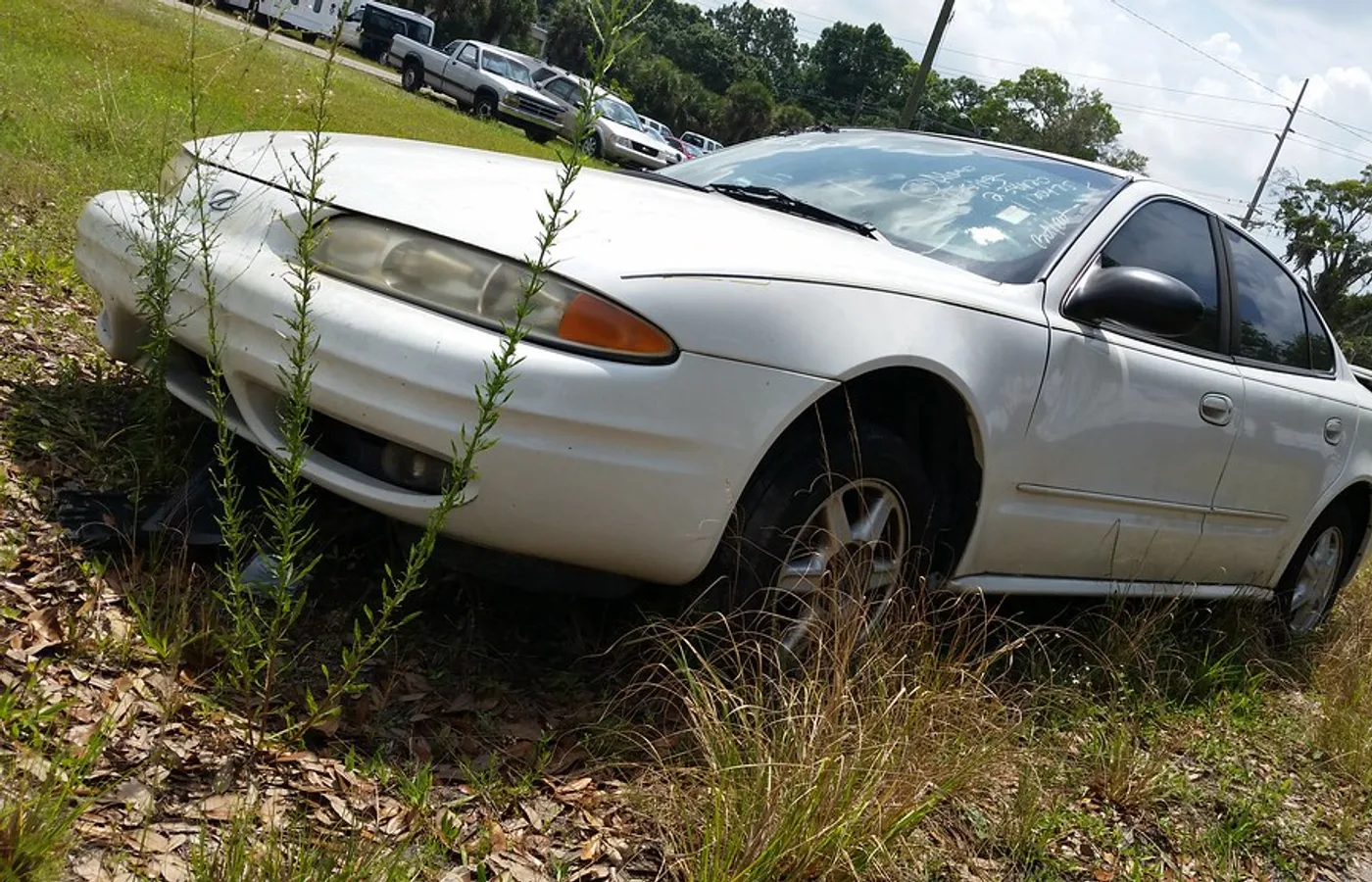 Oldsmobile ALERO, vue extérieure du modèle