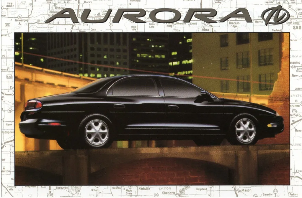 Oldsmobile AURORA, vue extérieure du modèle