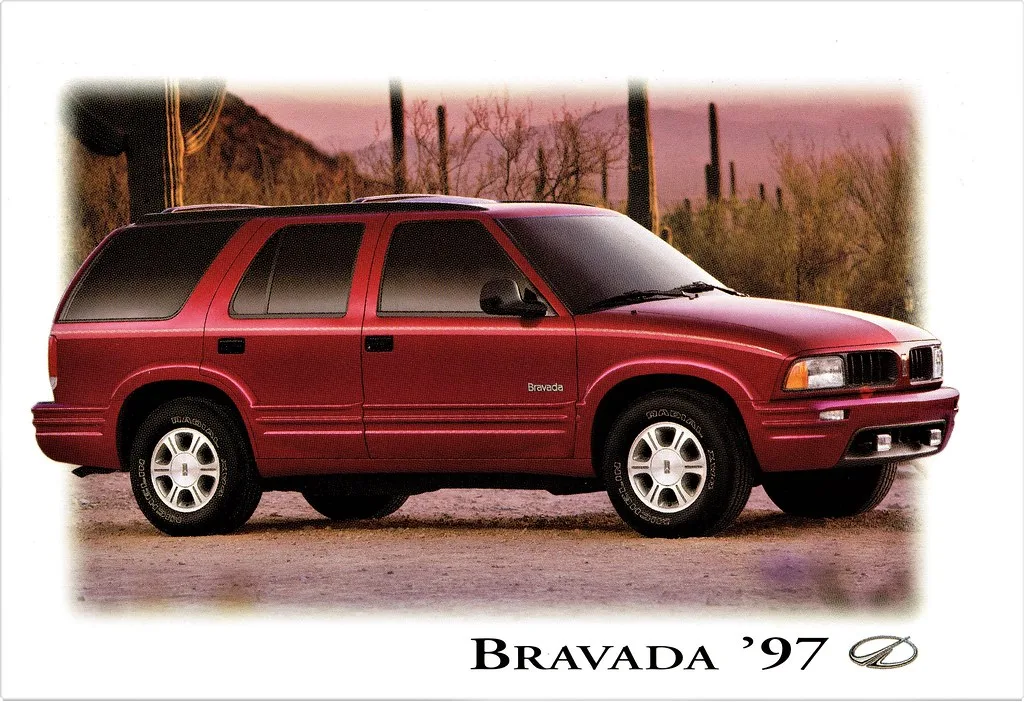 Oldsmobile Bravada, vue extérieure du modèle