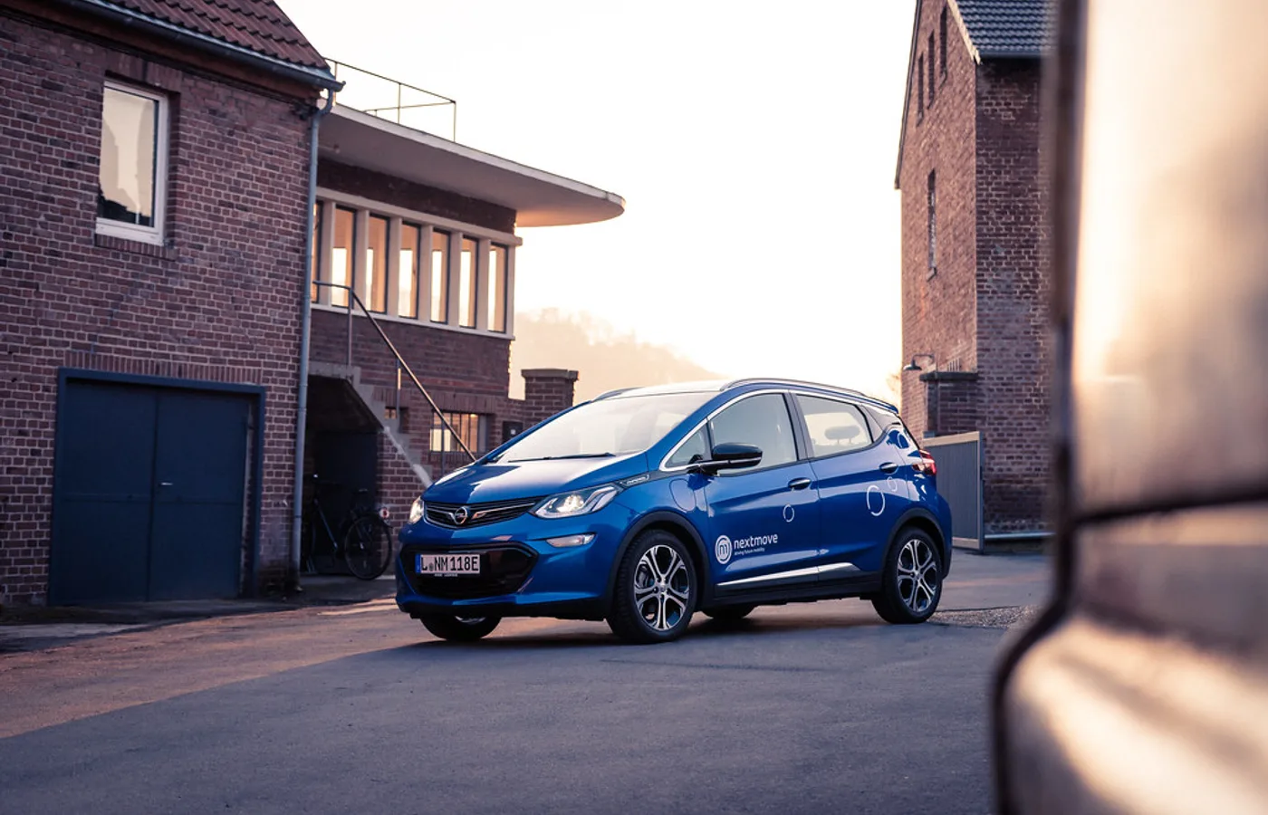 Opel Ampera-e EV, vue extérieure du modèle ou d'une variante proche