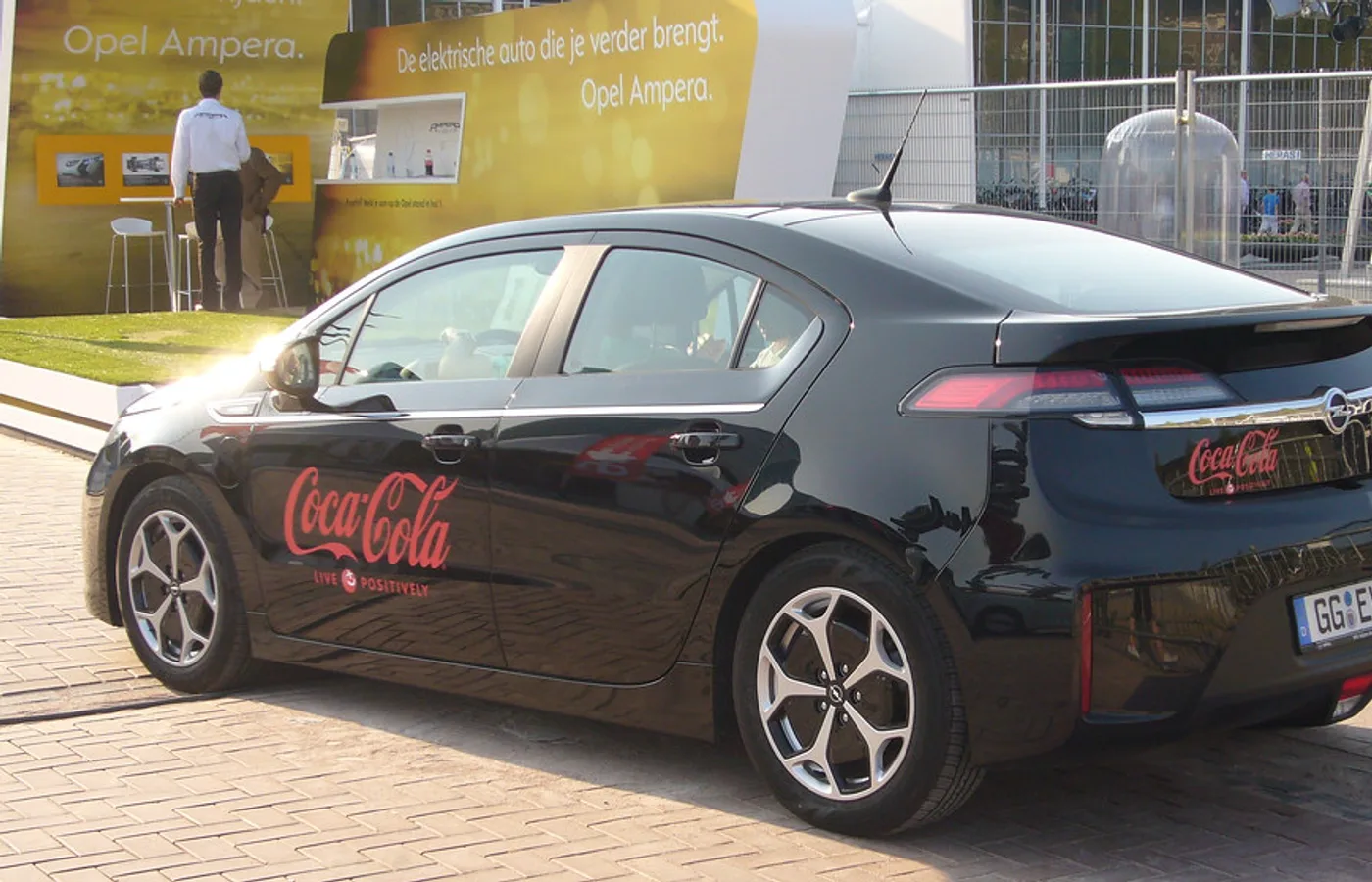 Opel Ampera, vue extérieure du modèle