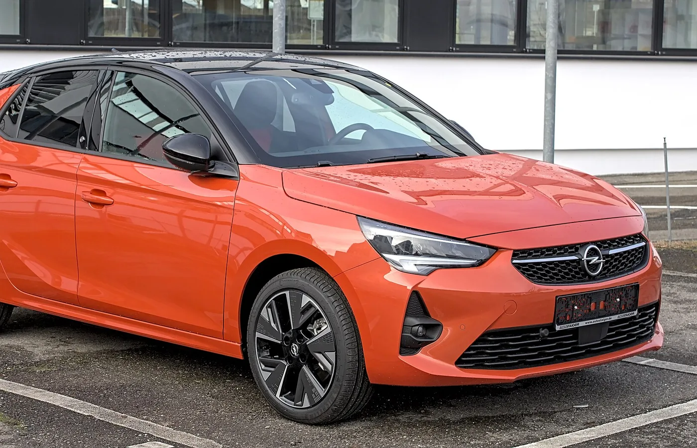 Opel Corsa, vue extérieure du modèle