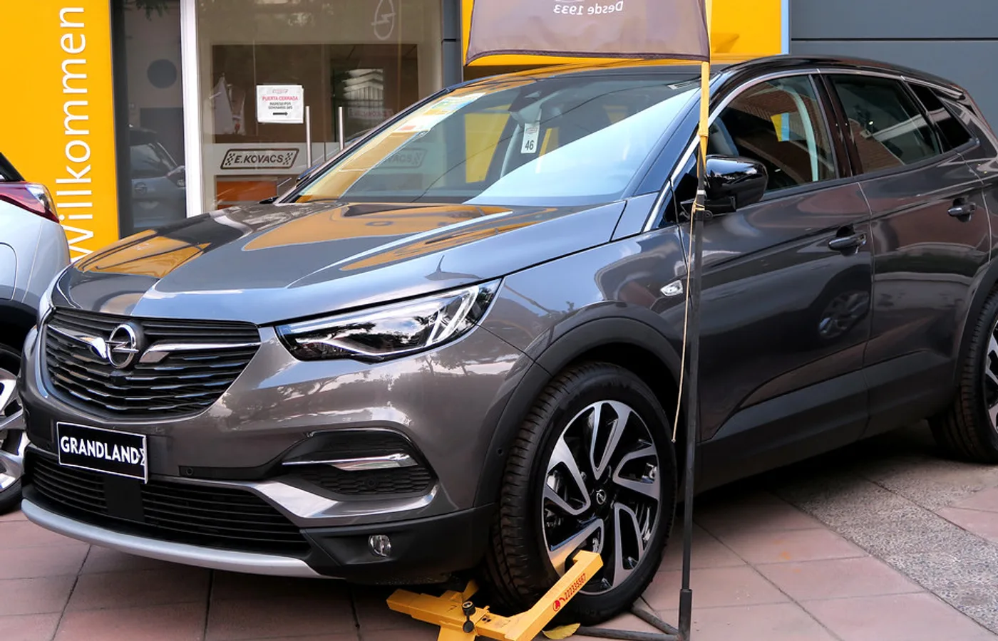 Opel GRANDLAND, vue extérieure du modèle