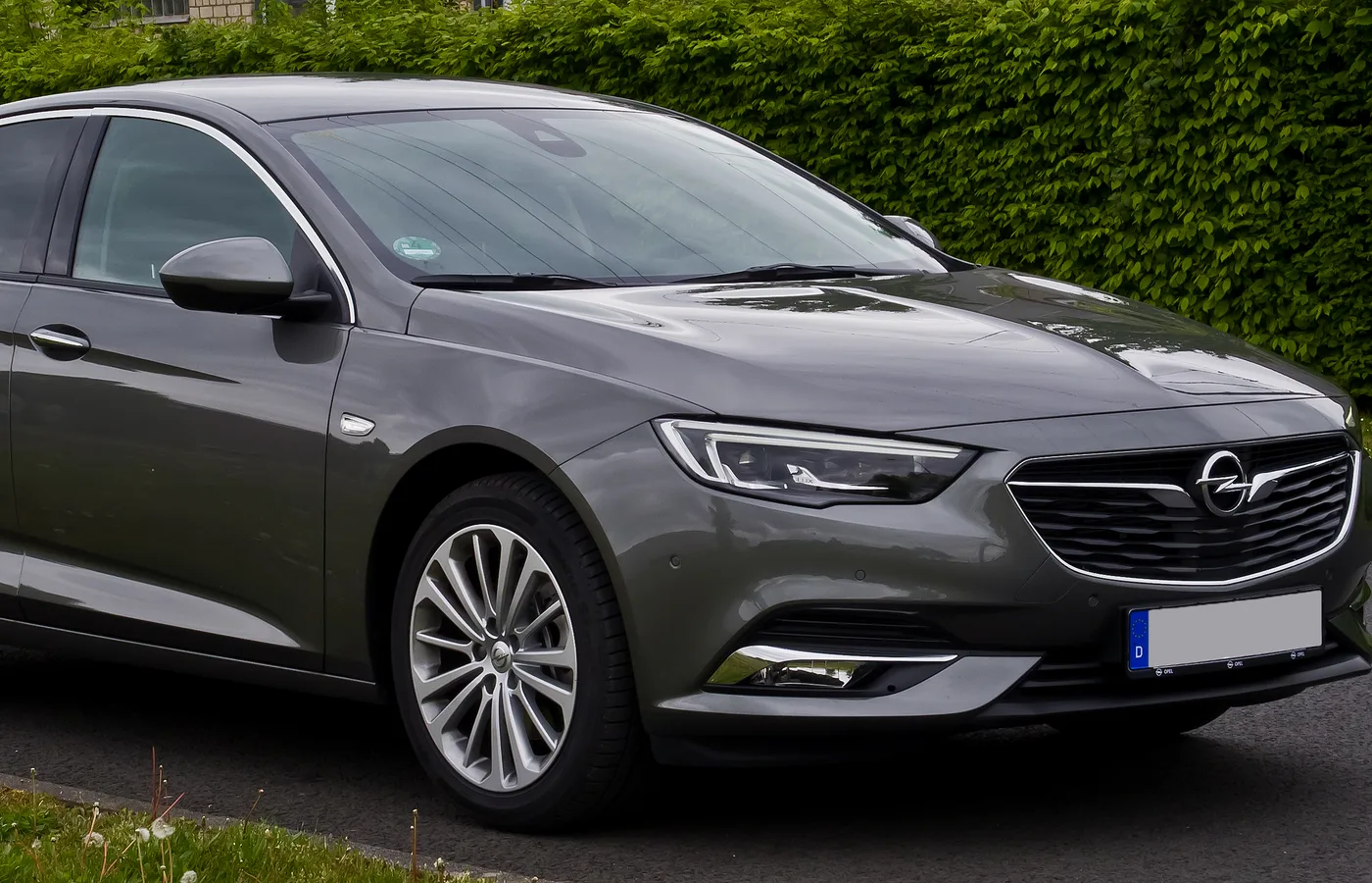 Opel Insignia, vue extérieure du modèle