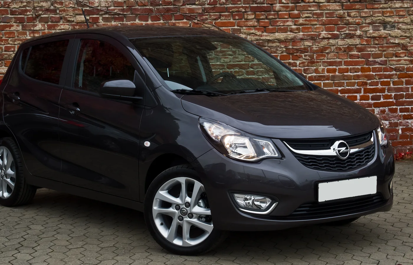 Opel Karl, vue extérieure du modèle