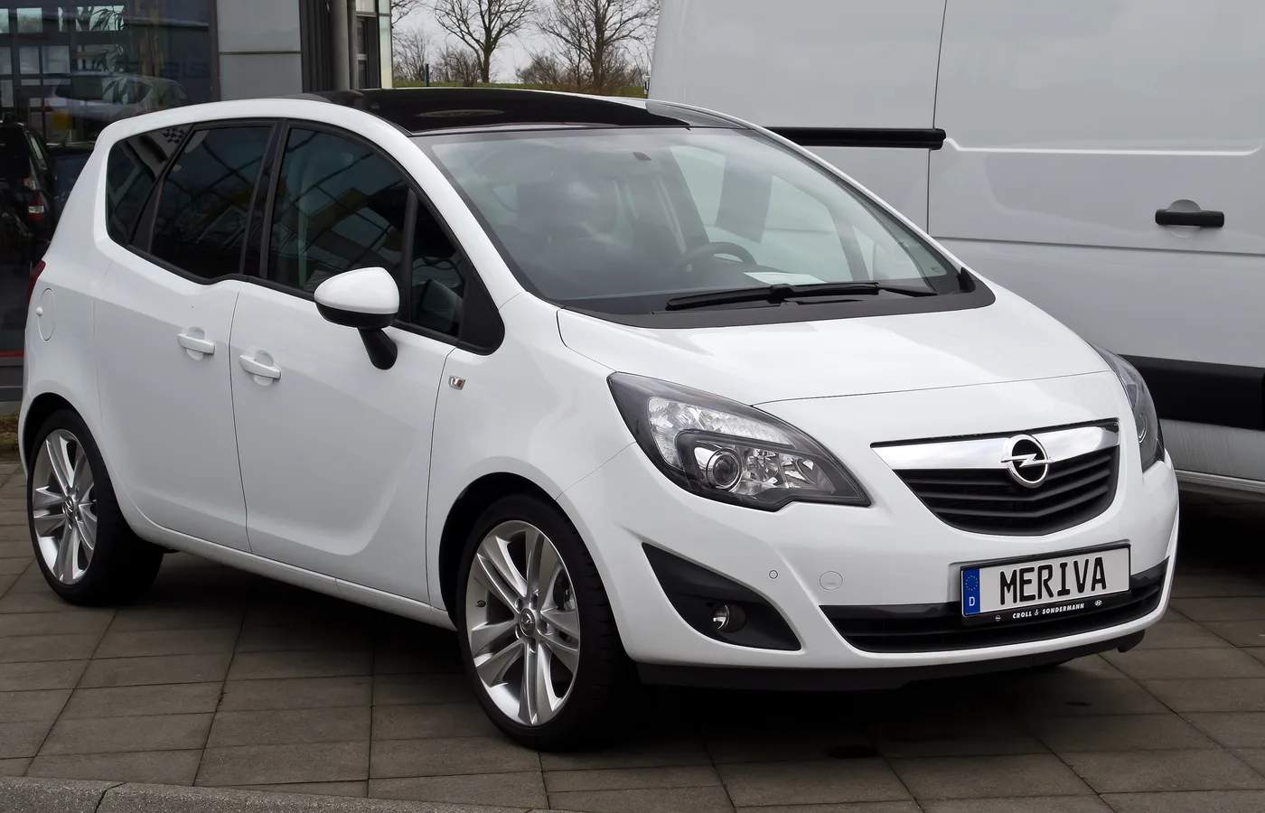 Opel Meriva, vue extérieure du modèle