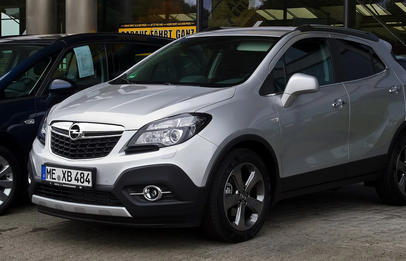 Opel Mokka, vue extérieure du modèle