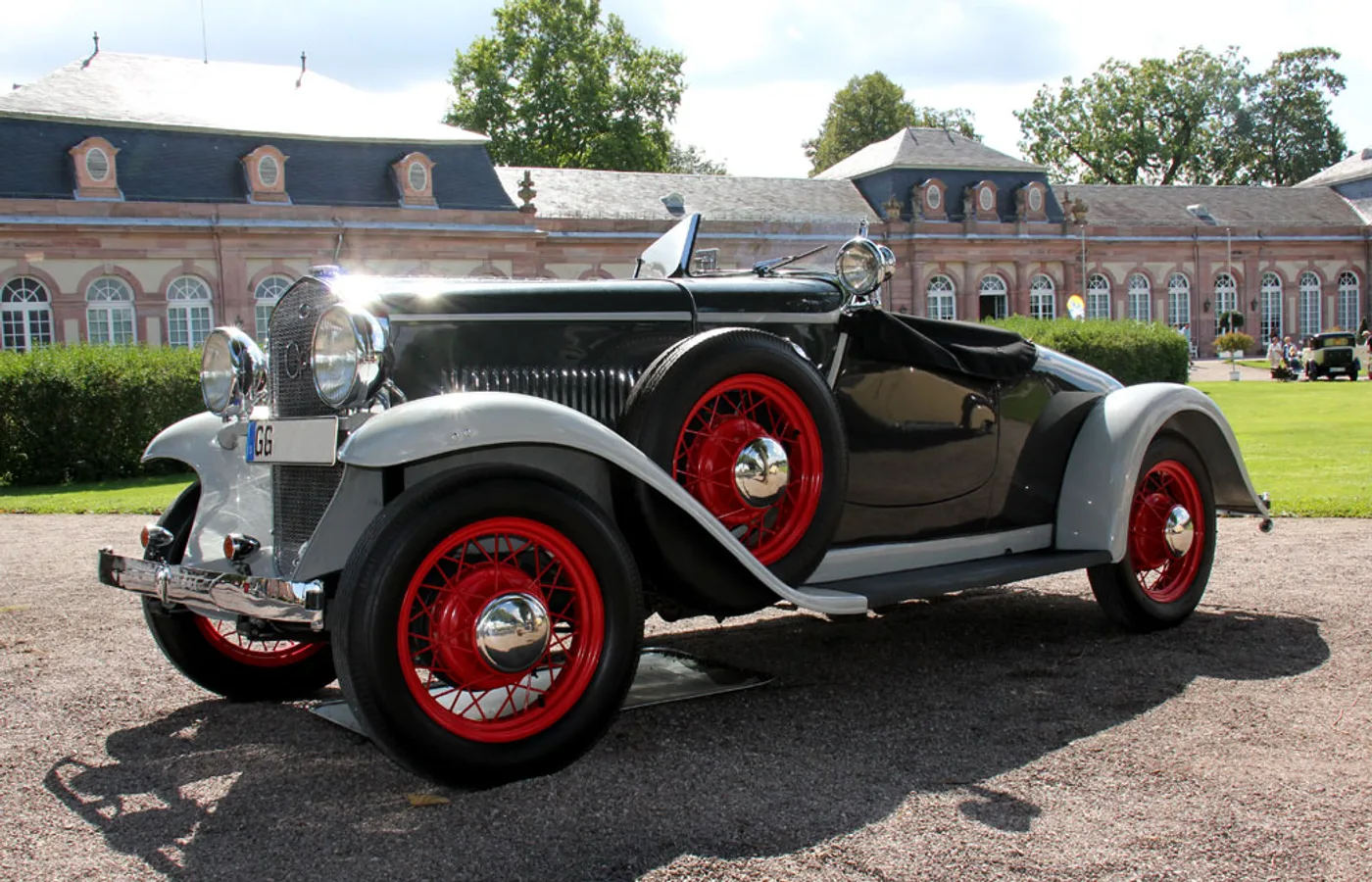 Opel Roadster, vue extérieure du modèle