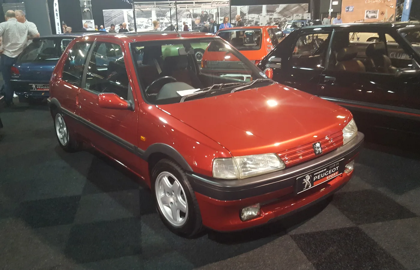 Peugeot 106, vue extérieure du modèle