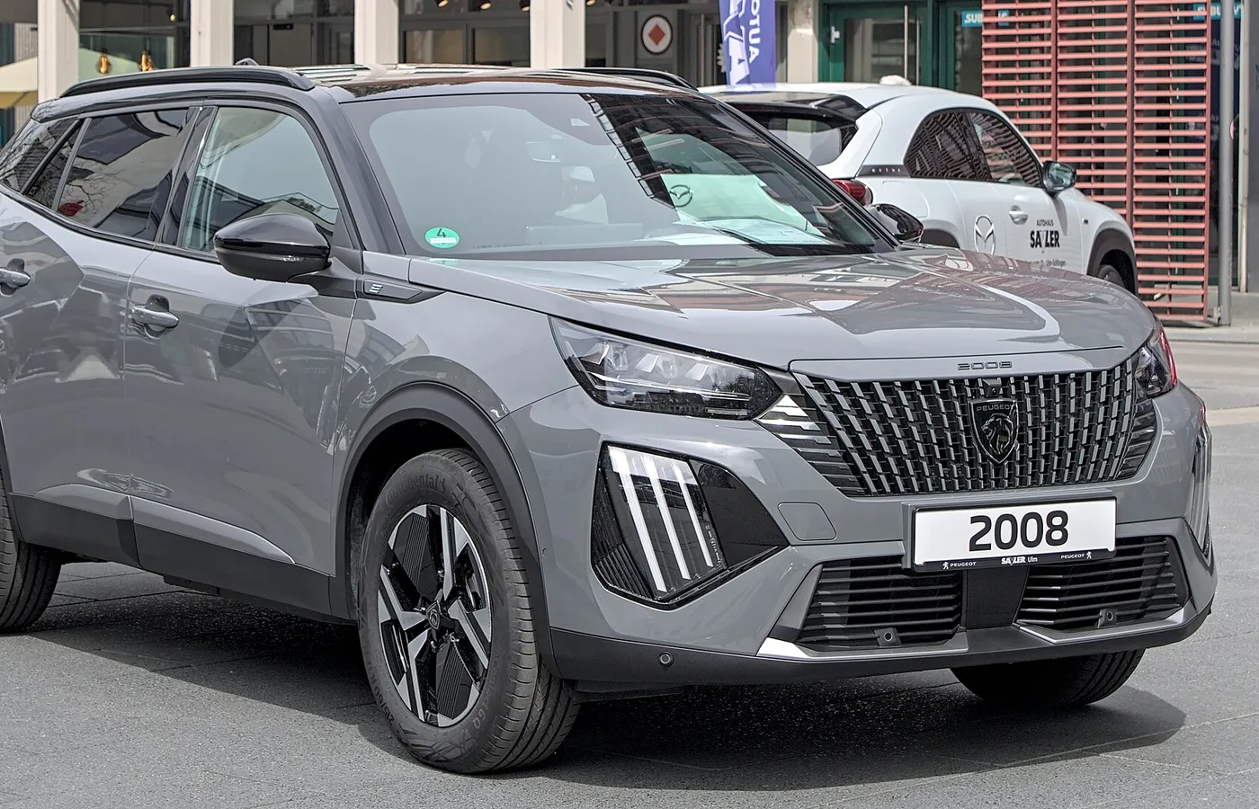 Peugeot 2008, vue extérieure du modèle
