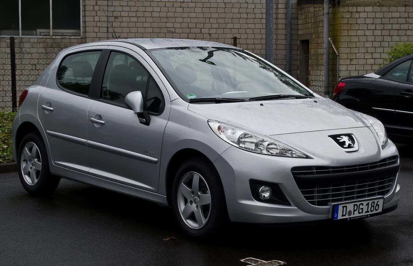 Peugeot 207, vue extérieure du modèle