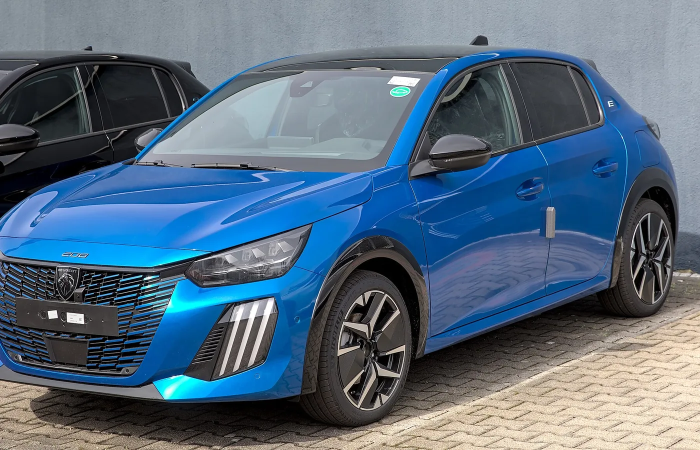 Peugeot 208, vue extérieure du modèle