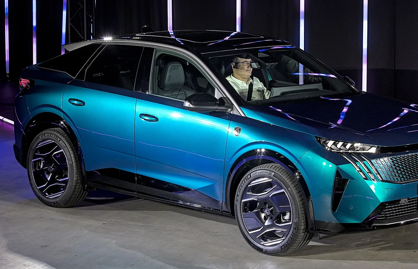 Peugeot 3008, vue extérieure du modèle