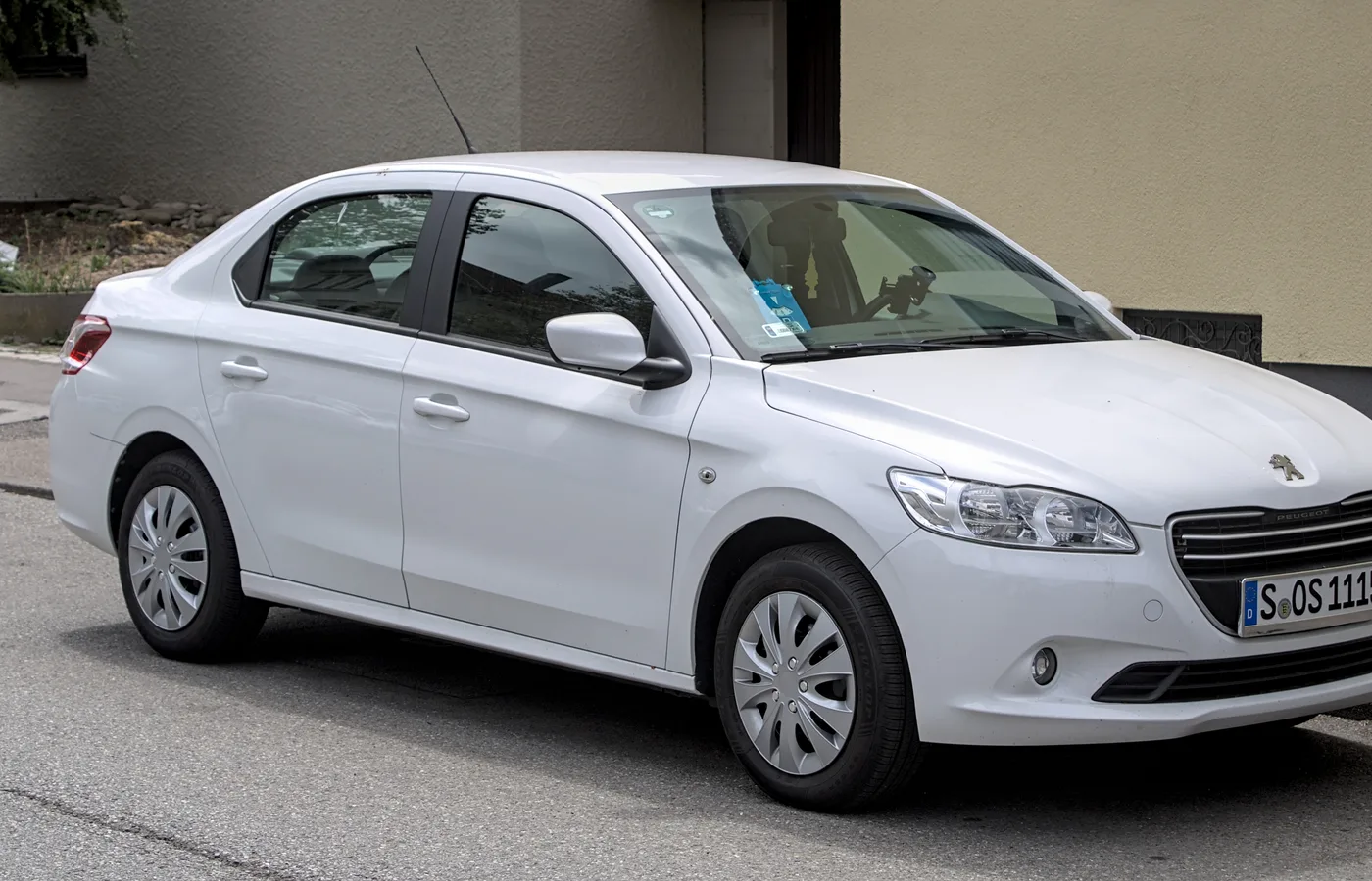 Peugeot 301, vue extérieure du modèle