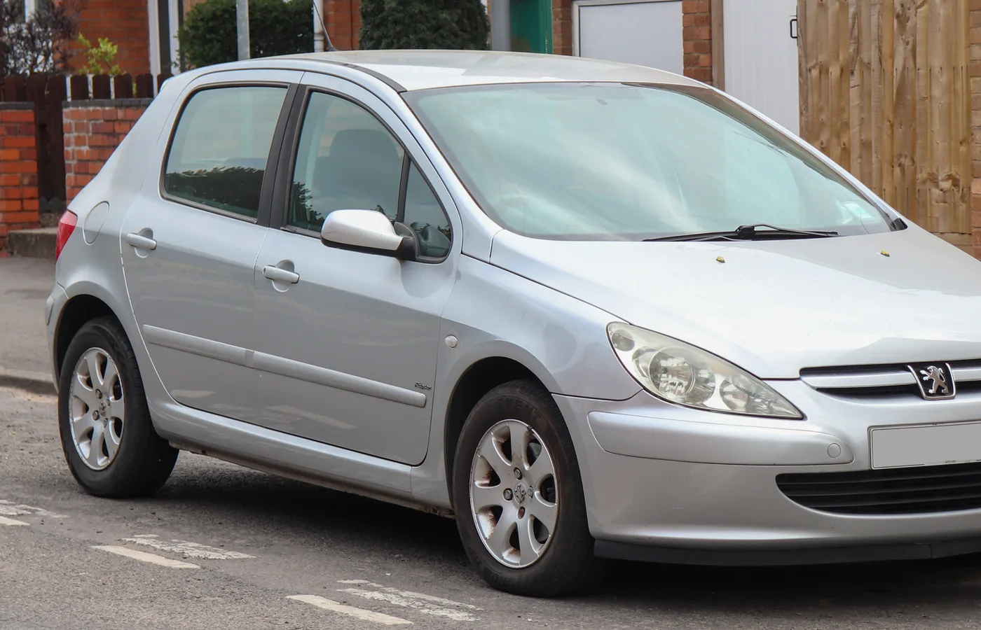 Peugeot 307, vue extérieure du modèle