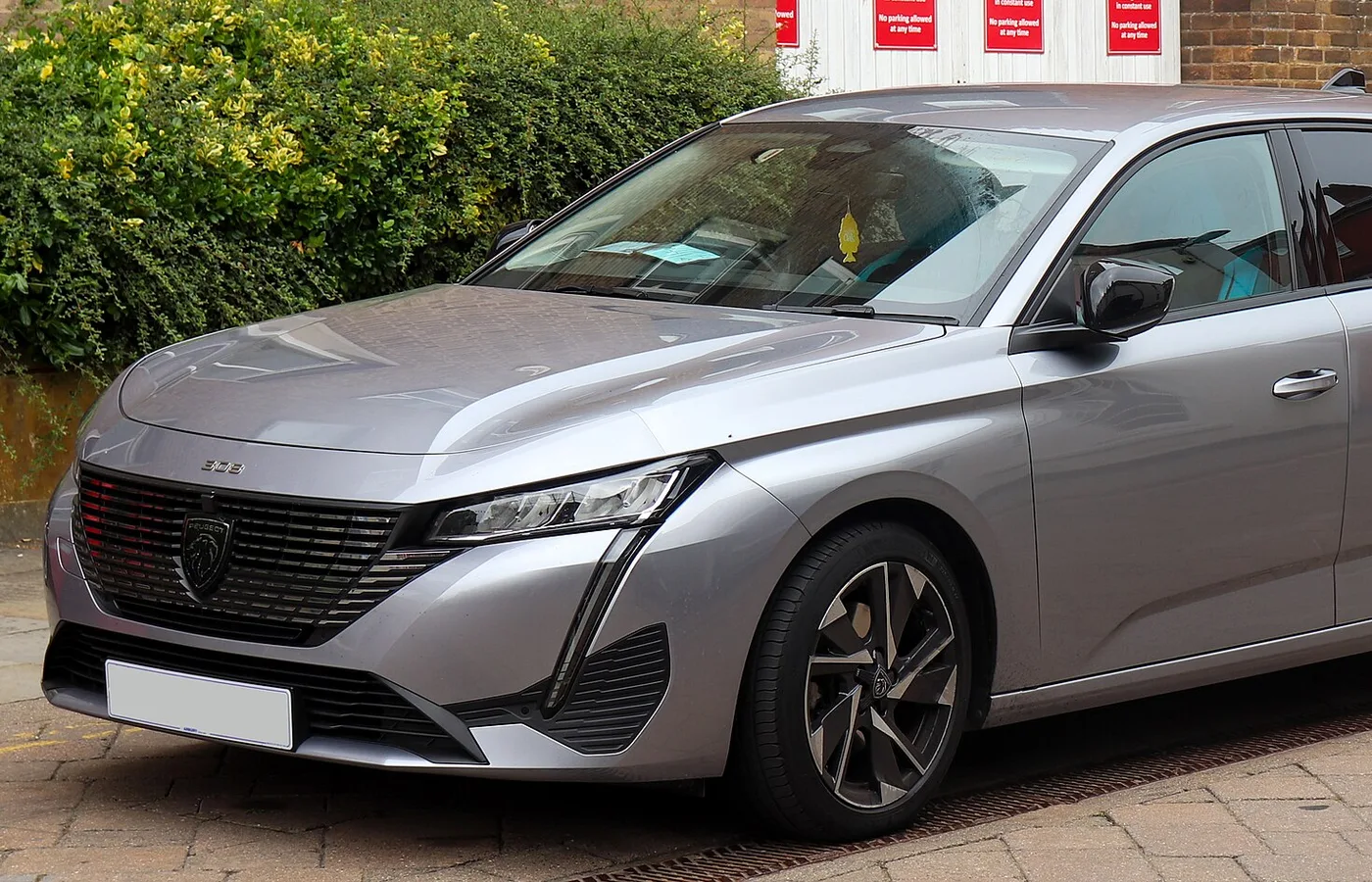 Peugeot 308, vue extérieure du modèle