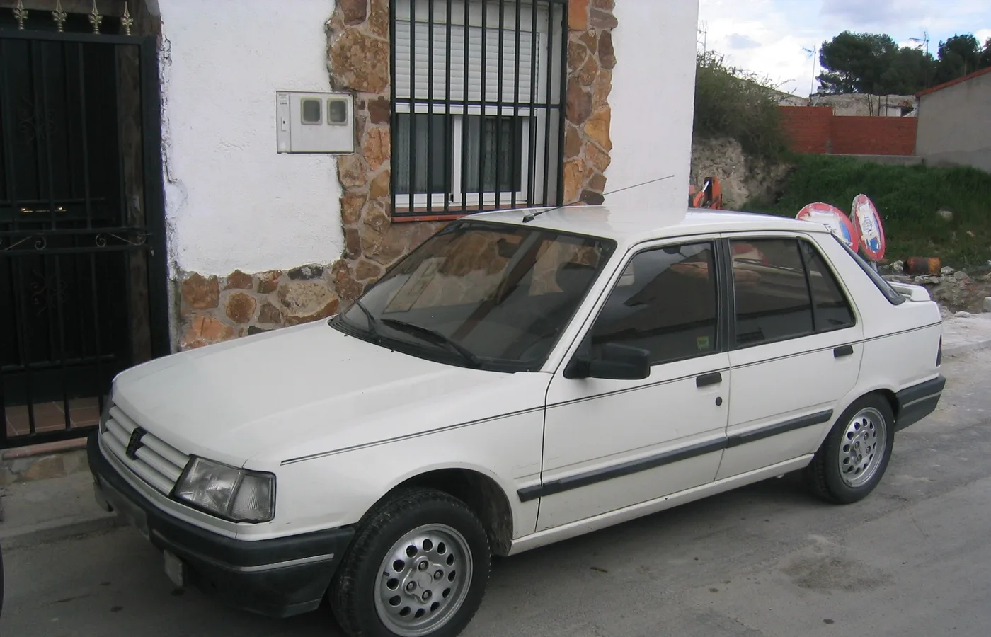 Peugeot 309, vue extérieure du modèle